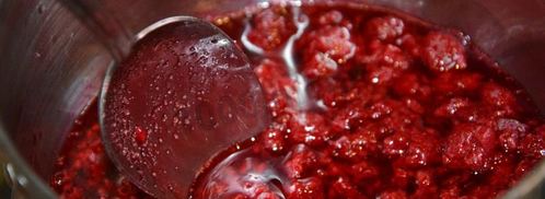 домашнее мороженое с малиновым соусом. Шаг 11