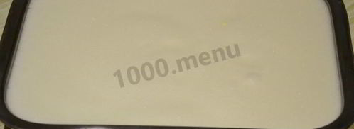 домашнее мороженое с малиновым соусом. Шаг 7