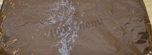 домашнее мороженое с малиновым соусом. Шаг 8