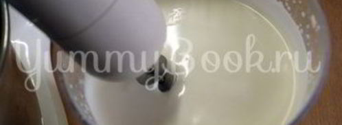 домашнее мороженое с шоколадом. Шаг 2