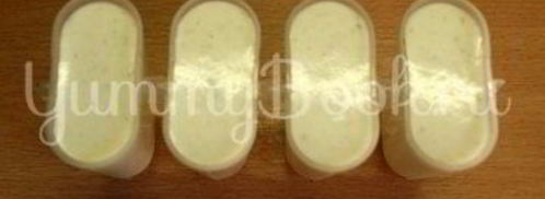 домашнее мороженое с шоколадом. Шаг 6