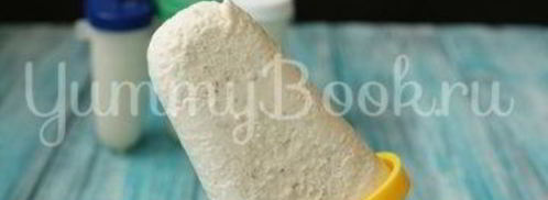 домашнее мороженое с шоколадом. Шаг 7