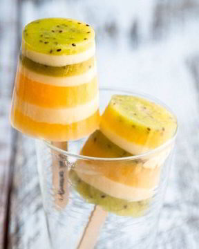 Фруктовое мороженое