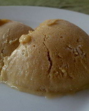 Карамельное мороженое