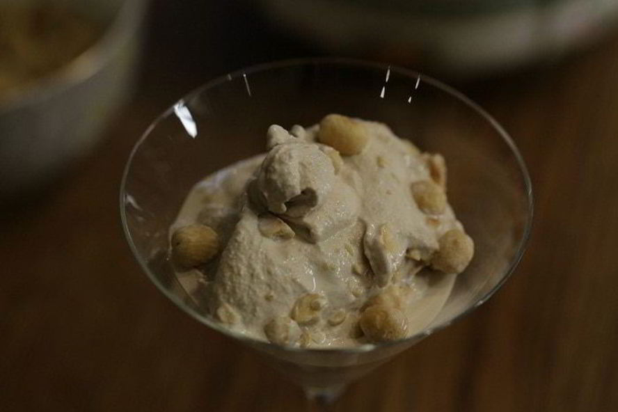 Рецепт кофейно-ореховое мороженое