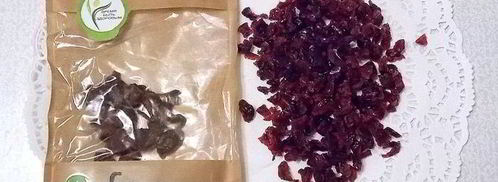 кокосовое мороженое с клюквой. Шаг 3