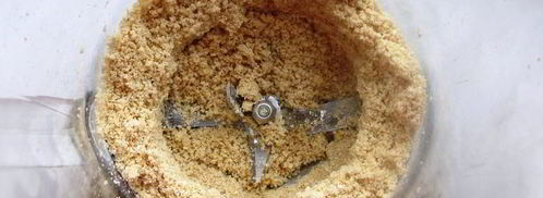 кунжутное мороженое. Шаг 2