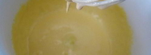 кунжутное мороженое. Шаг 4