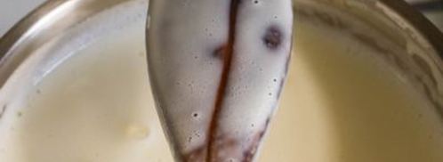 малиновое мороженое. Шаг 9