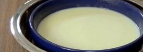 молочное мороженое. Шаг 3