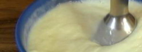 молочное мороженое. Шаг 4