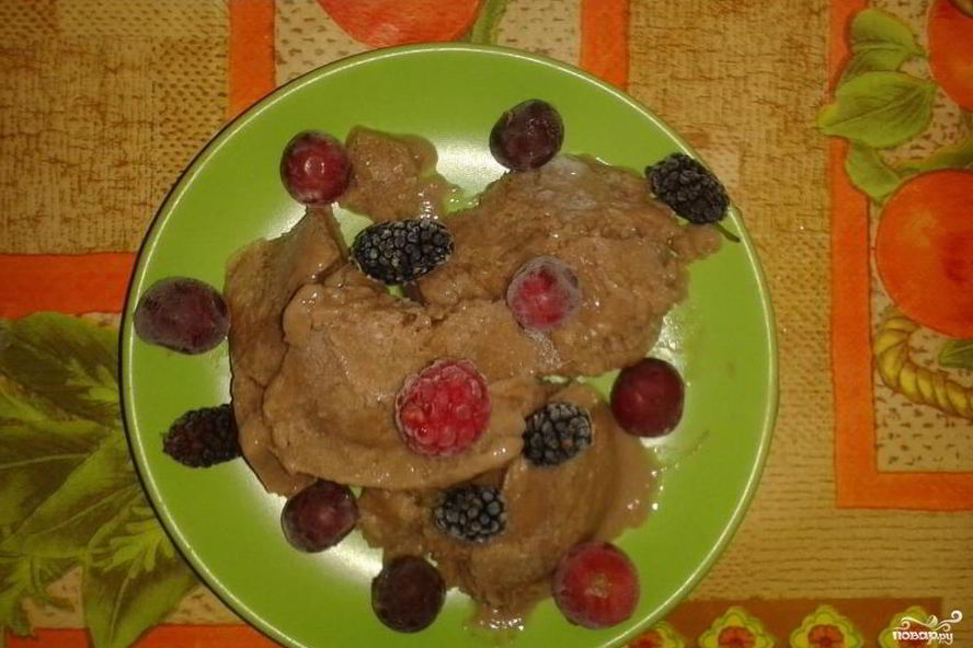 Рецепт мороженое диетическое