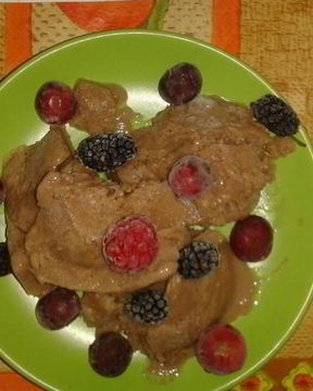 Мороженое диетическое