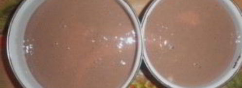 мороженое диетическое. Шаг 7