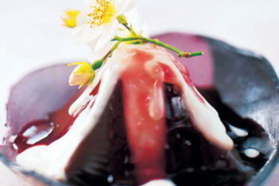 Рецепт мороженое фудзияма