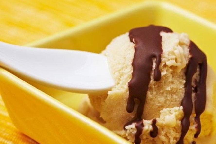 Рецепт мороженое из банана и молока