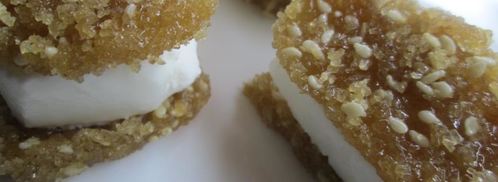 мороженое из йогурта с козинаками. Шаг 2