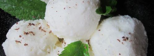 мороженое из йогурта с козинаками. Шаг 3