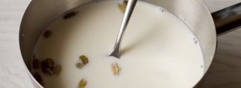 мороженое из хурмы с кардамоном и медом. Шаг 4