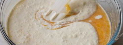 мороженое из хурмы с кардамоном и медом. Шаг 9