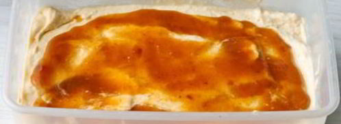 мороженое из хурмы с кардамоном и медом. Шаг 16