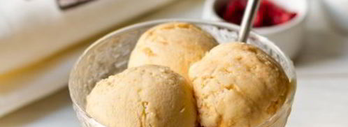 мороженое из хурмы с кардамоном и медом. Шаг 20