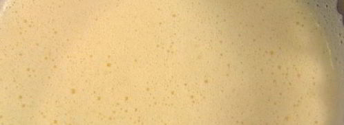 мороженое из козьего йогурта с ягодным соусом. Шаг 4