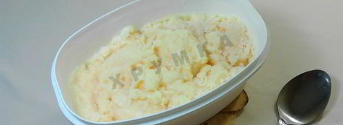 мороженое из молока и сахара. Шаг 9