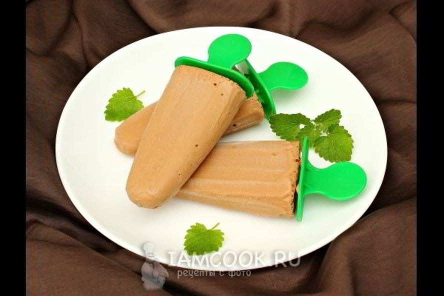 Рецепт мороженое из шоколада и зефира