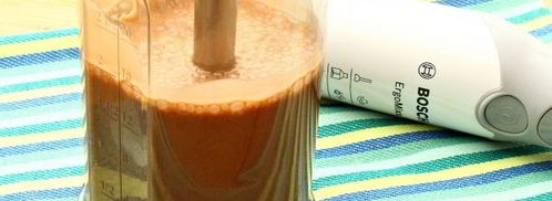 мороженое из шоколада и зефира. Шаг 5