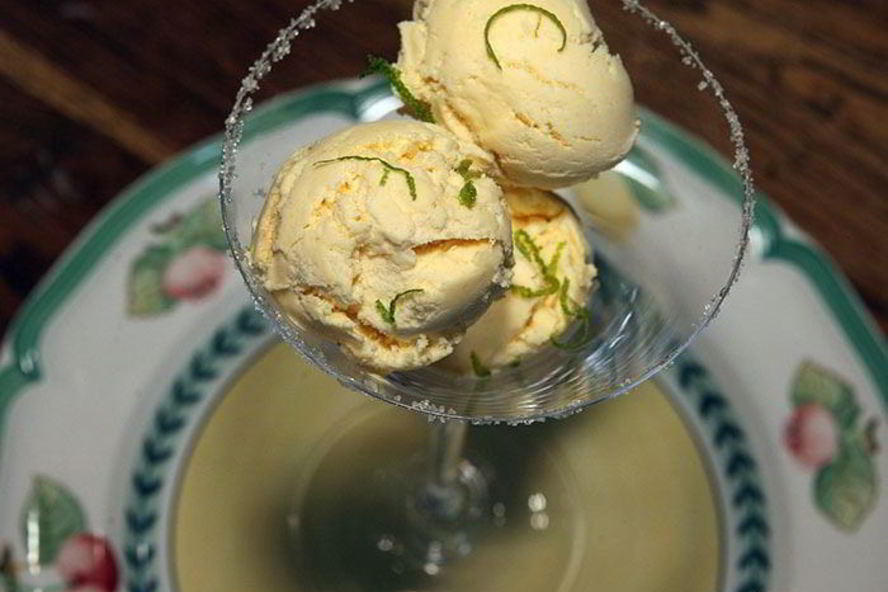 Рецепт мороженое маргарита
