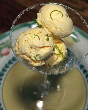 Мороженое Маргарита