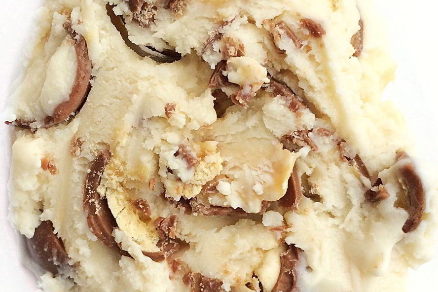 Рецепт мороженое с бейлисом и конфетами maltesers