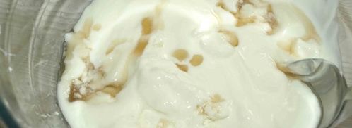 мороженое с кленовым сиропом и грецкими орехами. Шаг 2