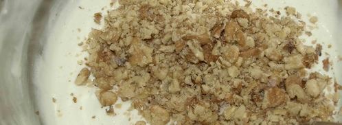 мороженое с кленовым сиропом и грецкими орехами. Шаг 4