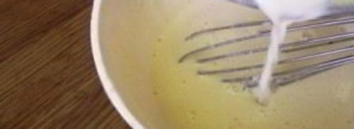 мороженое с медом. Шаг 2