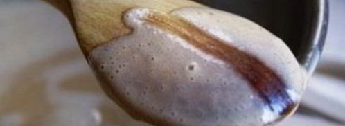 мороженое с медом. Шаг 3