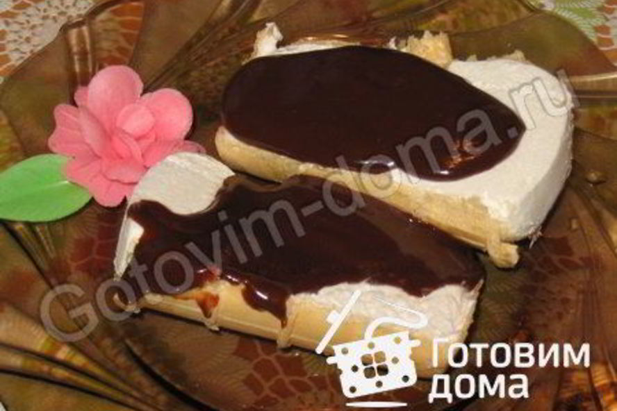 Рецепт мороженое с шоколадом