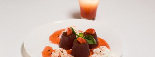 мороженое с винным желе. Шаг 5