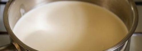 мороженое с зеленым чаем. Шаг 4