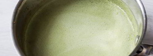 мороженое с зеленым чаем. Шаг 5