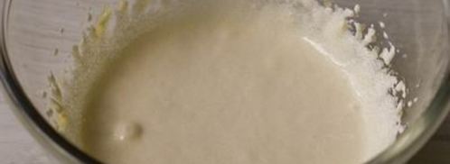 мороженое с зеленым чаем. Шаг 7