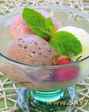 Мороженое Семифредо