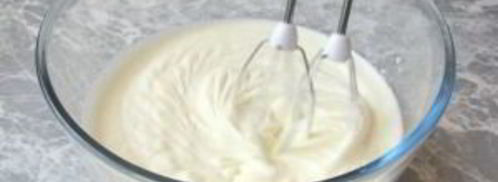 мороженое семифредо. Шаг 3