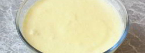 мороженое семифредо. Шаг 5