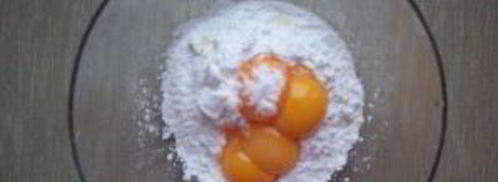 мороженое сладкое. Шаг 2