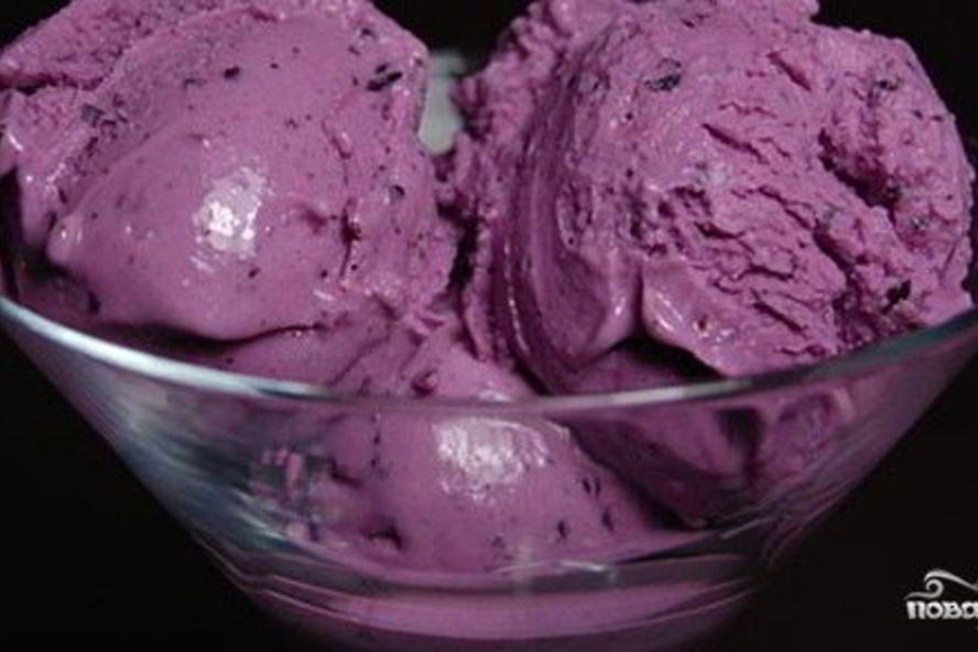 Рецепт мороженое в блендере