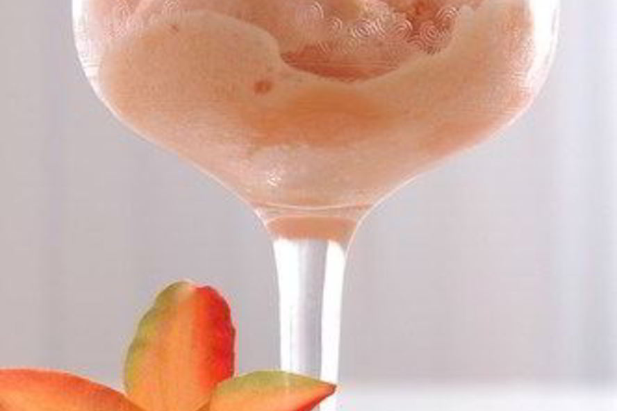 Рецепт персиковое йогуртовое мороженое