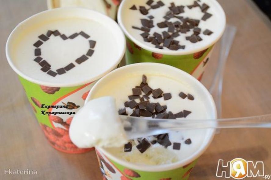 Рецепт пломбир по госту