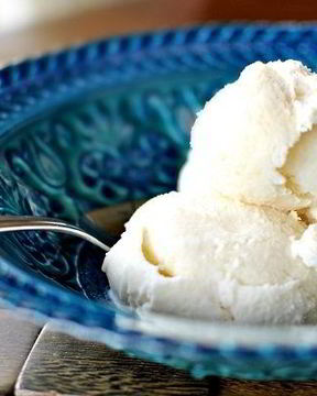 Пломбир в мороженице